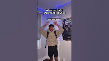 When you finally understand the lyrics 💀