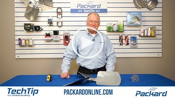 HVAC How To- Determining the Pitch or Angle of a Fan Blade