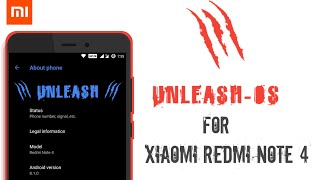 Unleash OS for Xiaomi Redmi Note 4 | Hows It