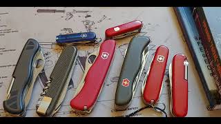 30 Years Using Victorinox: What´s the Best Model❓ Which One I Used the Most❓