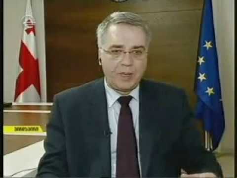 ჯანდაცვის მინისტრი დავით სერგეენკო  გადაცემაში \"ღია ეთერი\"