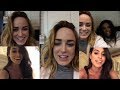 Caity Lotz with Maisie Richardson-Sellers  | Instagram Live Stream | 3 November 2017