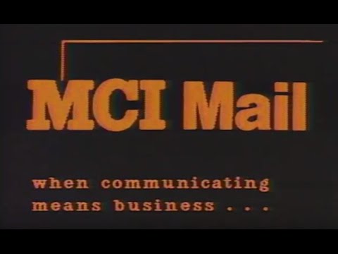 Promotional Piece About MCI Mail, 1983