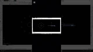 Array Command in AutoCAD tutorial for Beginners #shorts
