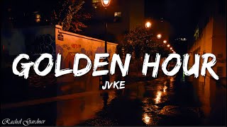 JVKE - golden hour (Lyrics)