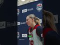 Paige Bueckers on how the “young and turnt crew” showed up at day 1 of USA training camp #usabwnt