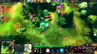 Na`Vi vs TongFu Game 3 Highlights TI3 (Fountain Hook)