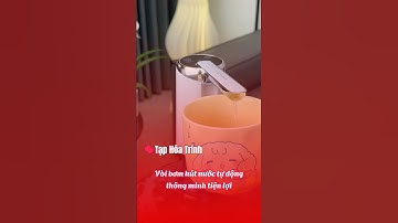 Vòi bơm hút nước tự động thông minh tiện lợi #fypシ゚viral #tienichgiadinh #review #shorts