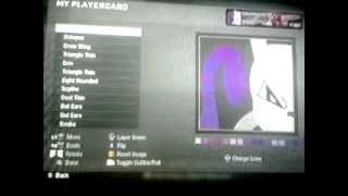 Black Ops Pokemon Emblem #11 Mewtwo
