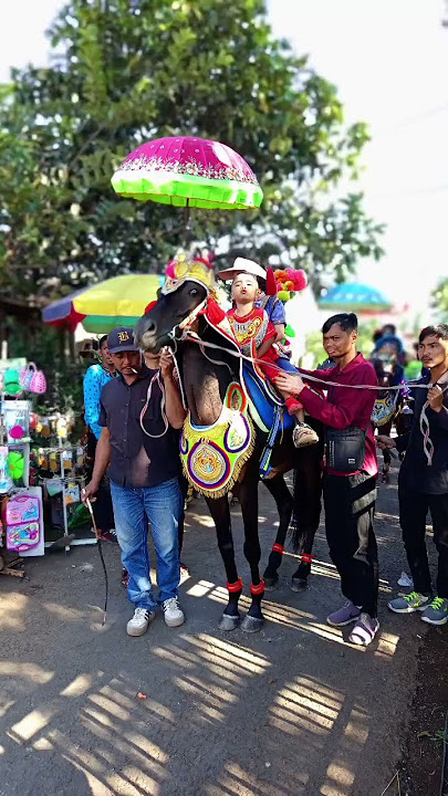 Acara khitanan Dede Davindra #anakkhitan #kudarenggonghits #sumedangupdate