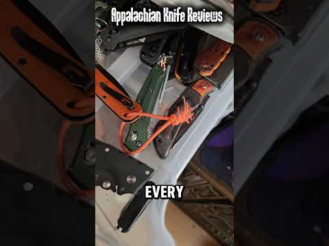 I've come up with a storage solution for my knife collection.
