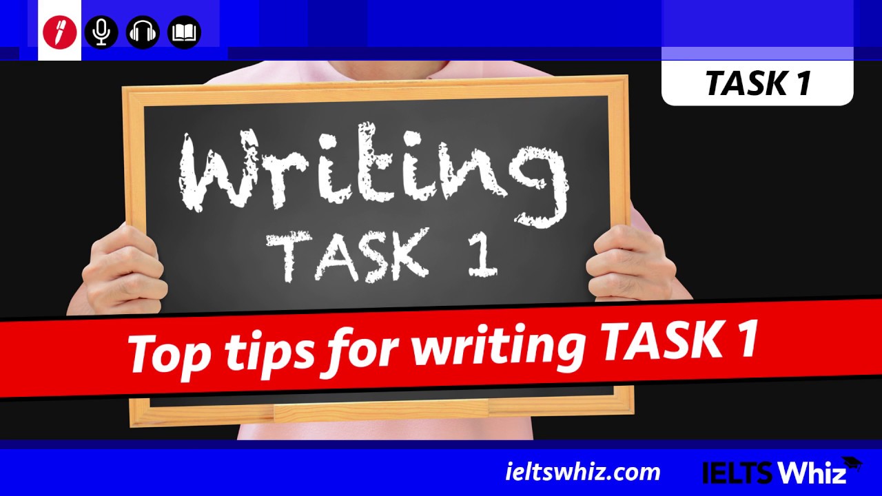 Top Tips for IELTS Academic Writing Task 1 - YouTube
