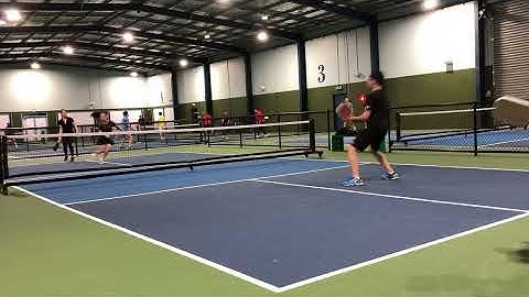 The Pickleballers - Backhand Volley