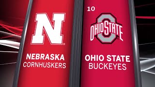 Nebraska at Ohio State: Week 10 Preview Big Ten Football
