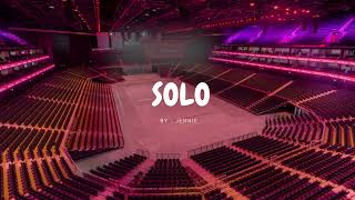 JENNIE - SOLO but you're in an empty arena 🎧🎶