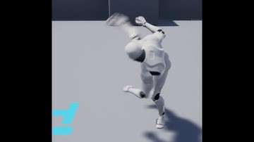 UE4 Punch/Kick Character