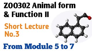 ZOO302 Vu short Lecture #3, From module 5 to 7