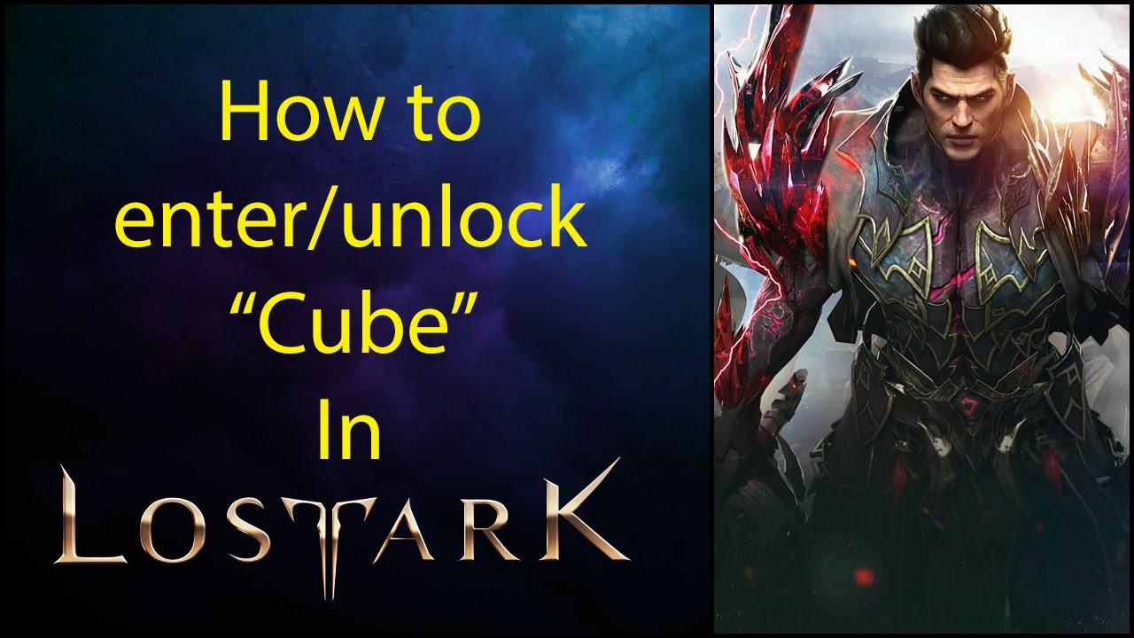 How to enter/unlock - CUBE - in Lost Ark