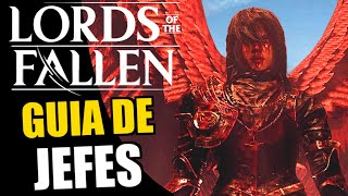 LORDS OF THE FALLEN ¡TODOS LOS JEFES EXPLICADOS! ⚔️ Guía completa de bosses