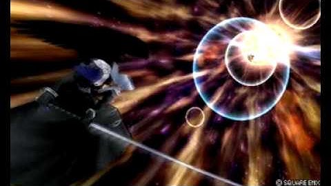 Dissidia ENG: Sephiroth vs OK CINEMATIC