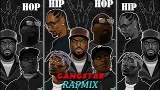 Gangsta Rap Mix 2023/ Campuran Hip Hop Terbaik / Campuran Musik Rap (2 Pac, Snoop Dogg, DMX)