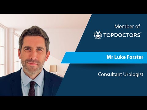 An introduction to Mr Luke Forster