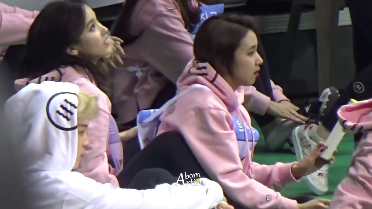 170116 아육대 TWICE 채영 미나 직캠