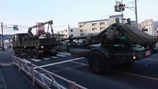 第12特科大隊 FH-70   松本駐屯地創設67周年記念行事