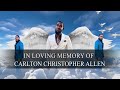 Celebration service for the life of pastor carlton christopher allen  newlife studios