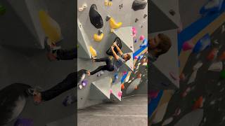 Big Holds Vs Small Holds! #climbing #shorts