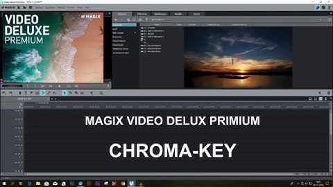 Magix Chroma key
