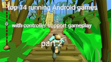 Top 14 running Android games with controller support gameplay part 2