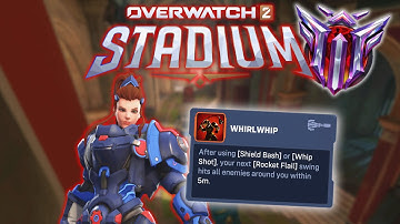 The SECRET To THIS Brigitte Build In Stadium Overwatch 2