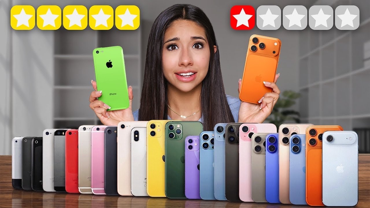 I Tested OLDEST vs NEWEST iPhones 