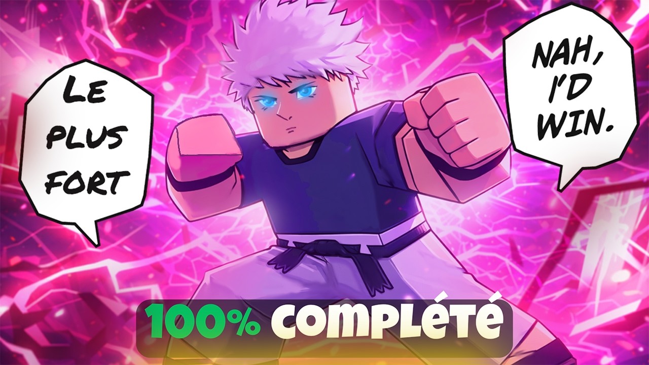 Je Deviens GOJO pendant 24H sur JUJUTSU SHENANIGANS !