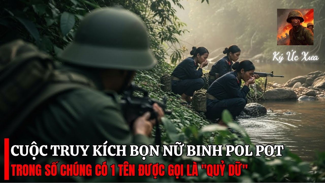 Cuộc TRUY ĐUỔI Nữ Binh Khét Tiếng ''QUỶ DỮ'' – Bí Mật Khiến Cả Đơn Vị Việt SỬNG SỐT | Chiến Trường K