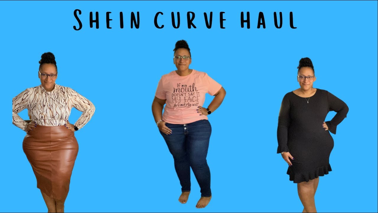 Shein Curve Haul/plus size YouTube