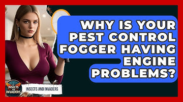 Why Is Your Pest Control Fogger Having Engine Problems? - Insects and Invaders