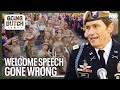 العقيد كوين يلقي خطاباً في مهرجان التوليب | على الطريقة الهولندية