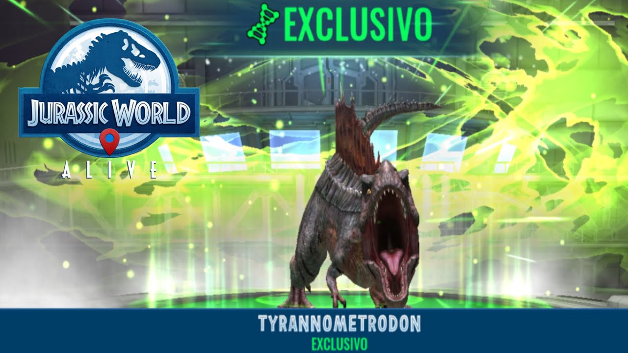 Jurassic World Alive: Ep 39 - FIZ TYRANNOMETRODON!! - YouTube