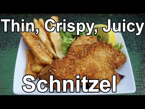 Video: Maalvleis-schnitzel