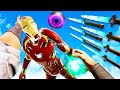I Destroyed Iron Man with Insane Dagger Bending Skills in Blade and Sorcery Multiplayer VR!