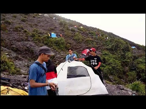 Perjalanan kusam Gunung