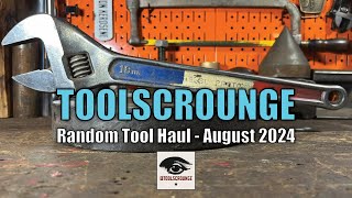 Random Tool Haul No. 02, August 2024