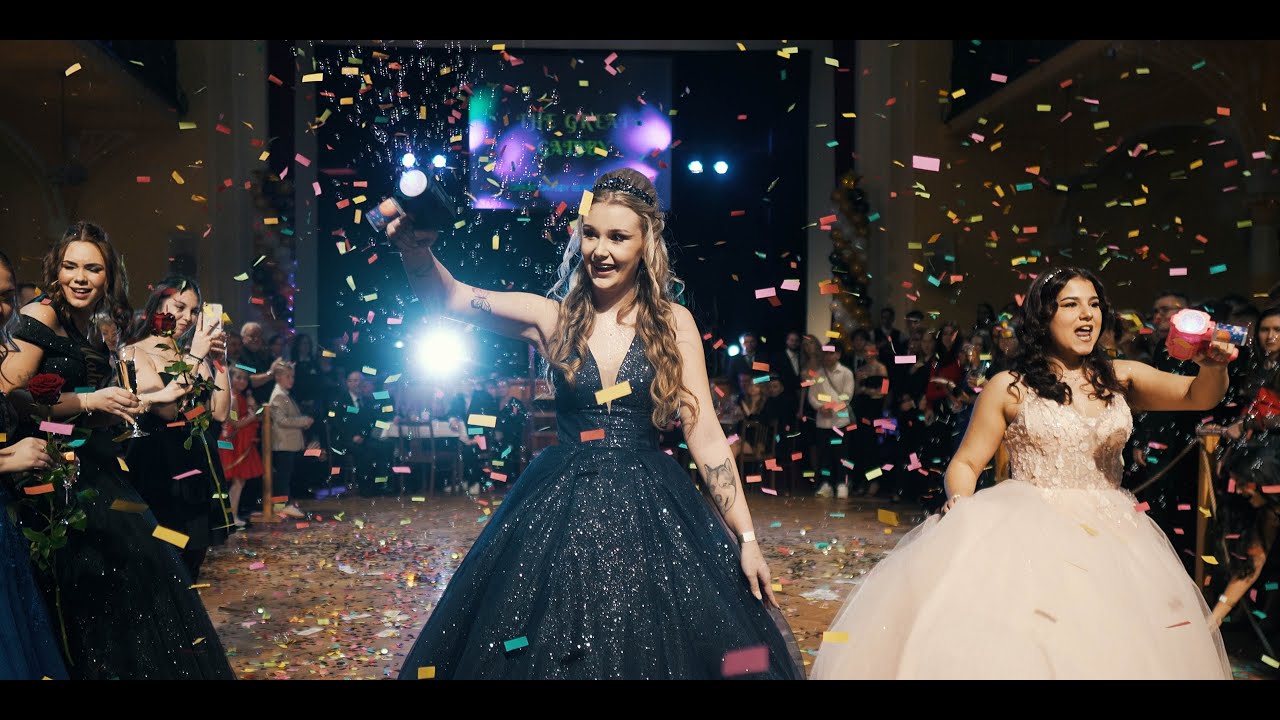 Maturitní ples/Střední škola řemesel a služeb/ Děčín/2025 -Velký Gatsby