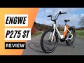 ENGWE P275 ST 🔥 Urban E-Bike mit Mittelmotor in meinem E-Bike Test [Deutsch]