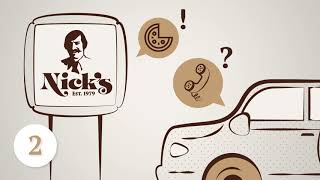 Nick's - Online Ordering System Launch