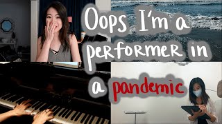 Week in the life of a classical pianist during a pandemic | VLOG 2