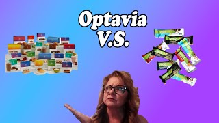 Optavia Bar VS Vega Sport Bar