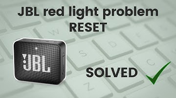 JBL red light problem | JBL go 2 reset | Secret function of JBL